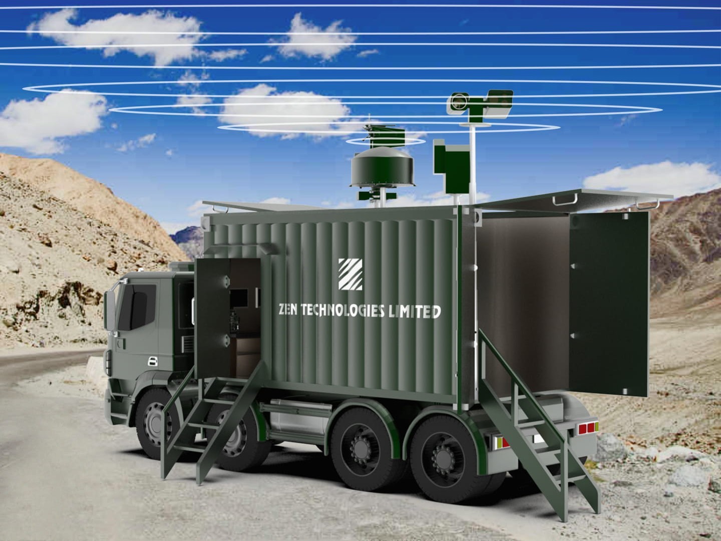 Zen Technologies Share Price Hits Upper Circuit For Seventh Straight Session